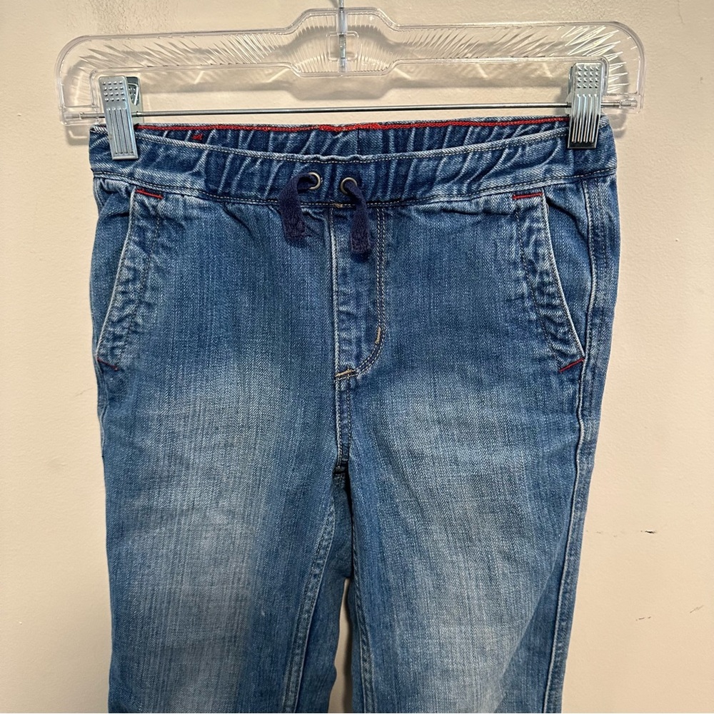 Hanna Andersson Kids Stretch Drawstring Jeans - Picture 4 of 5